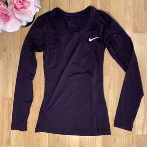 Nike Long Sleeve Dry Fit Top